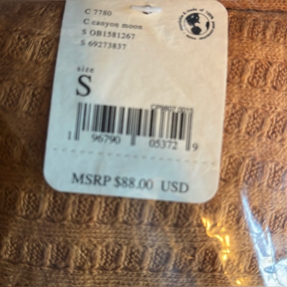 NWT Free People Juicy Long Sleeve! - Picture 4 of 4